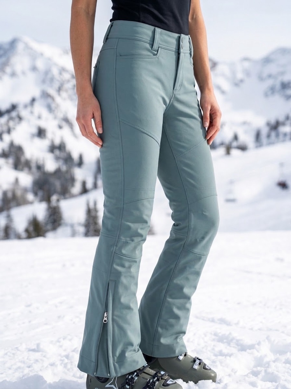 Obermeyer The Bond Pant Women's Ski Pants Green Size 8